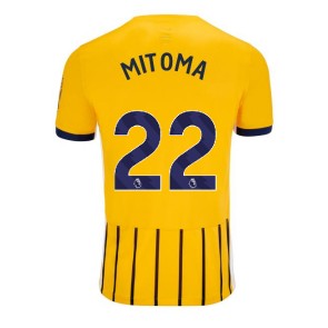 Brighton Kaoru Mitoma #22 Gostujuci Dres 2024-25 Kratak Rukavima